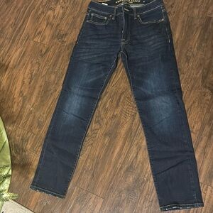 Mens American Eagle Jeans Slim Straight extreme flex 29x30